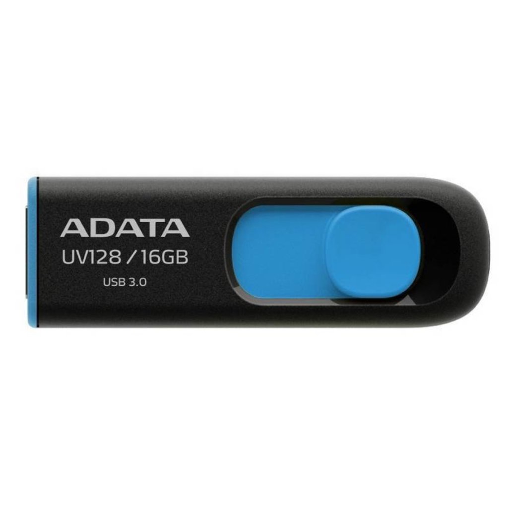 ADATA 16GB UV128 DashDrive USB 3.0 Flash Drive - Blue