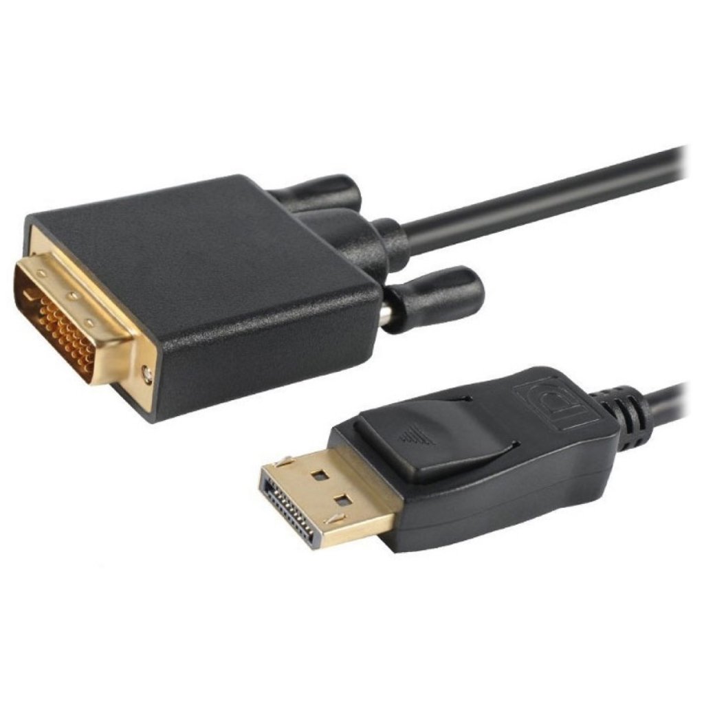 Astrotek DisplayPort DP to DVI-D Male to Male Cable 2m 24+1 Gold plated Image 1