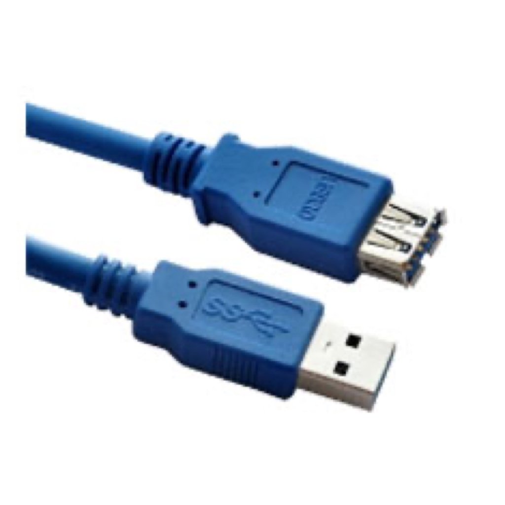 Astrotek USB 3.0 A-A Extension Cable Blue 1m