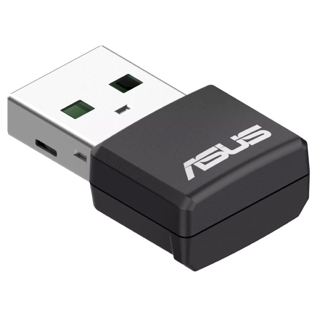 ASUS USB-AC53 Nano AC1200 Dual Band MU-MIMO WiFi USB Adapter