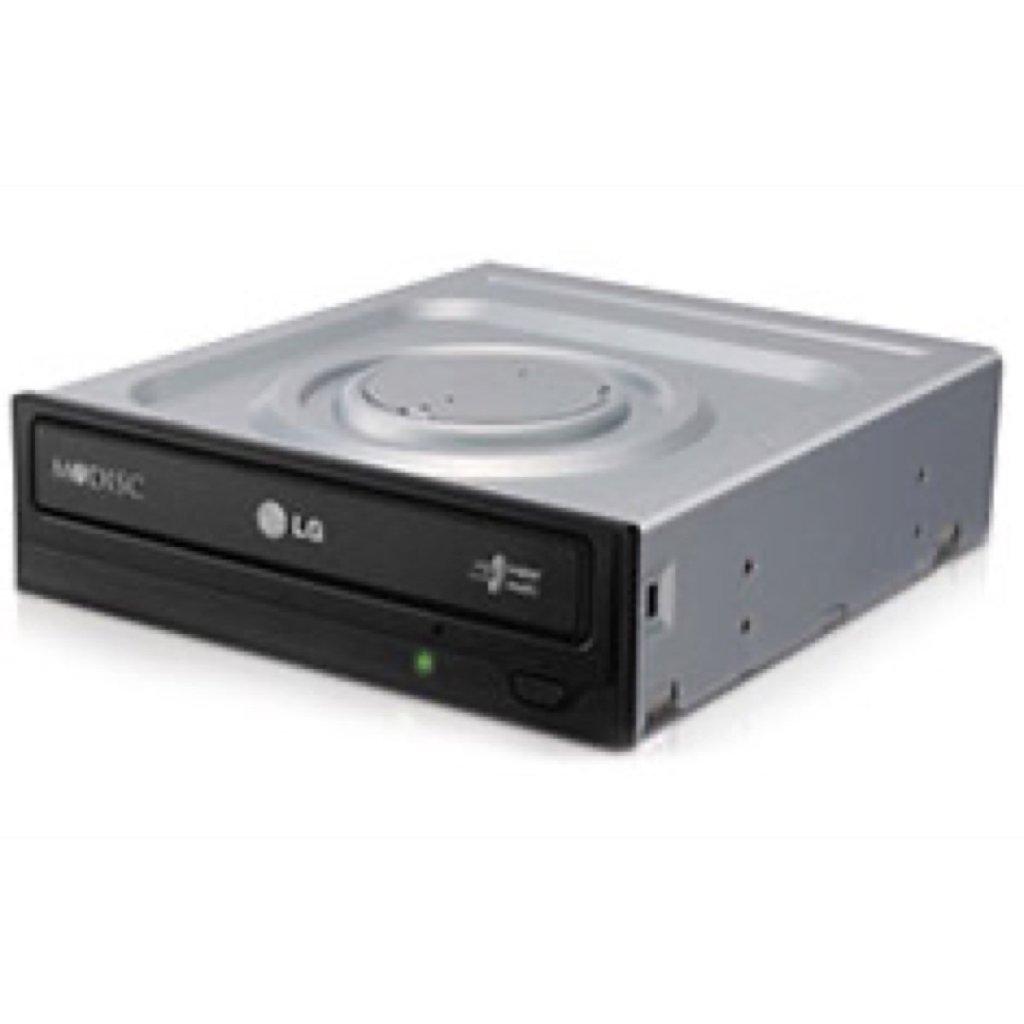 LG GH24NSD1 24x SATA DVD-RW Drive OEM Image 1