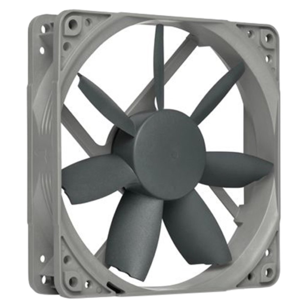 Noctua NF-S12B Redux 120mm 1200RPM PWM Fan Image 1
