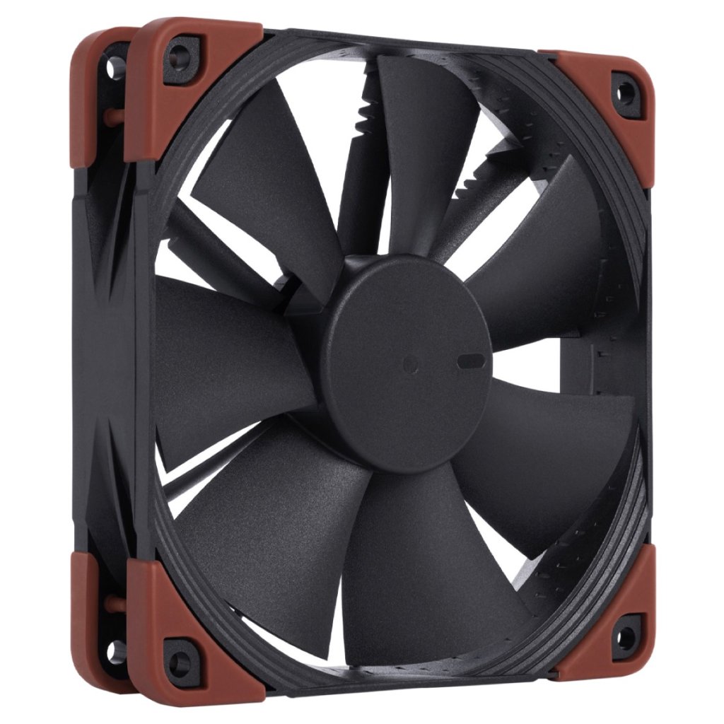 Noctua 120mm NF-F12 Industrial PPC IP52 3000RPM PWM Fan Image 1
