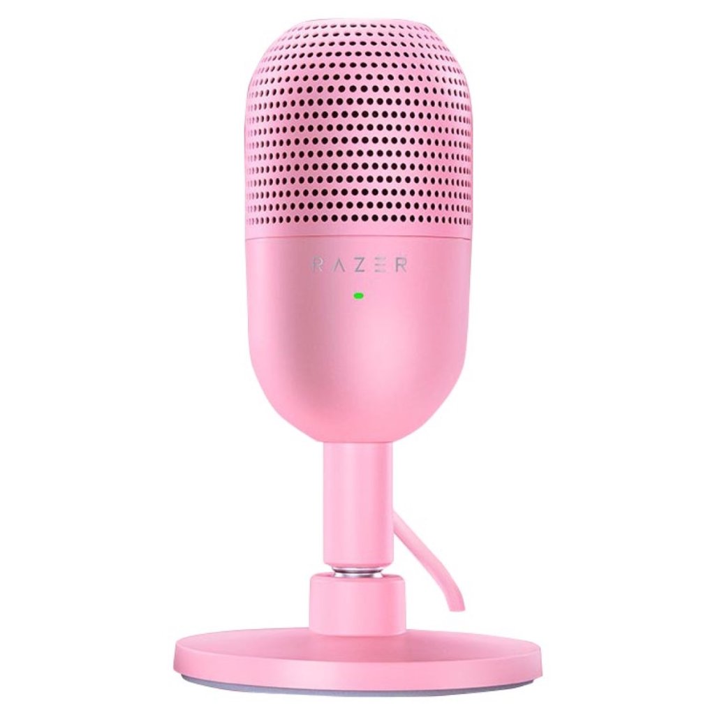 Razer Seiren X Cardioid Condenser Desktop Microphone - Quartz