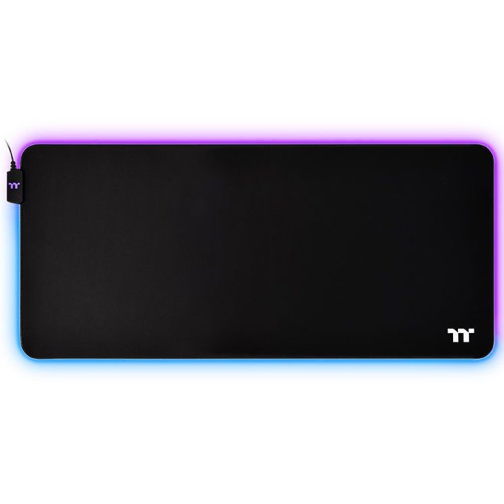 Tt eSPORTS Level 20 RGB Hard Edition Gaming Mouse Pad