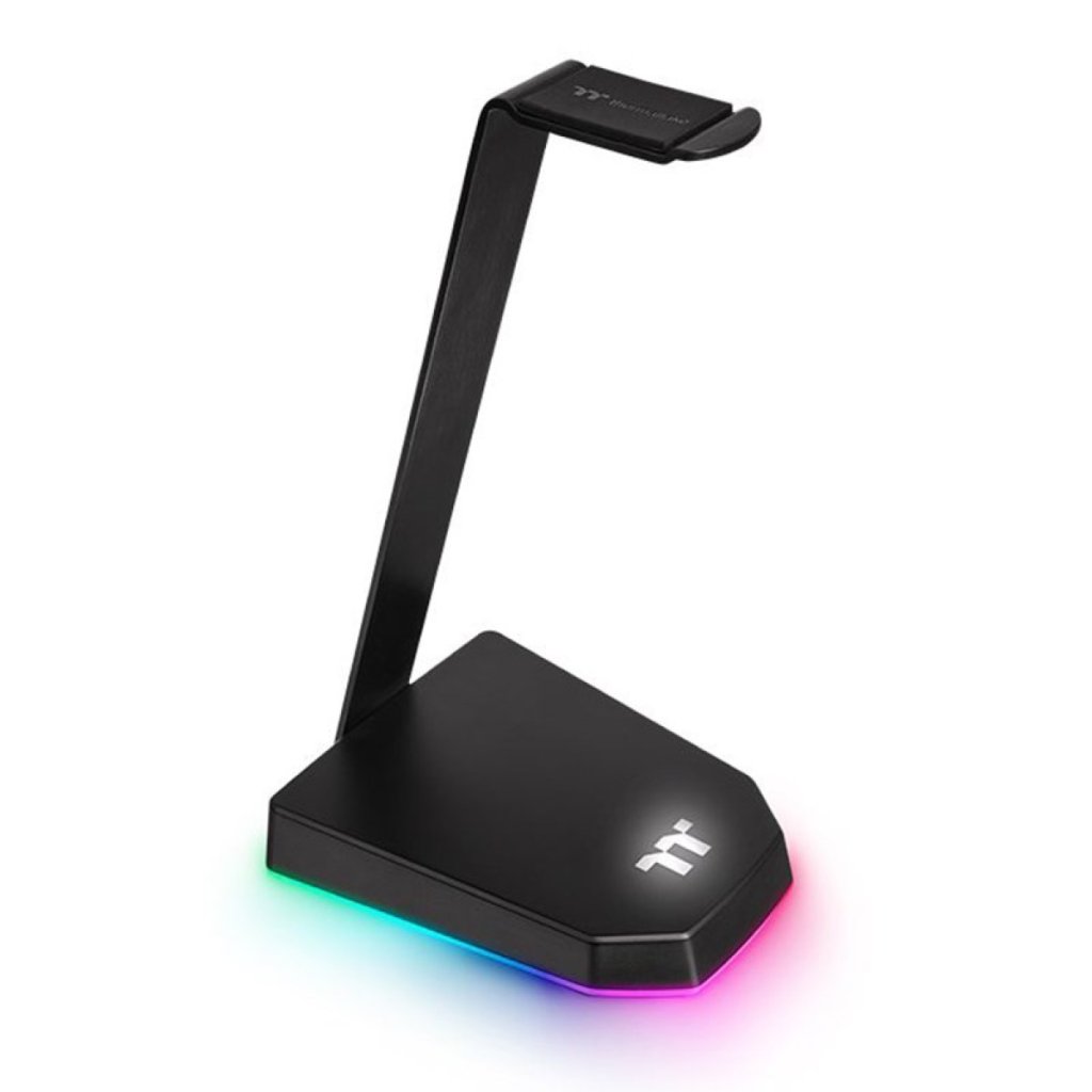 Tt eSPORTS E1 RGB Gaming Headset Stand Image 1