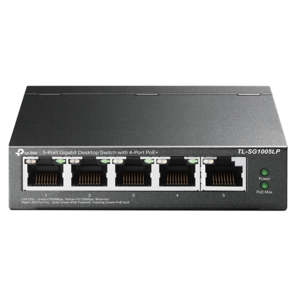 TP-Link TL-SF1005D 5 Port 10/100M Switch