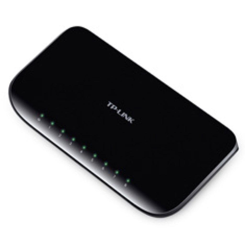 TP-Link TL-SG1008D 8 Port Gigabit Desktop Switch