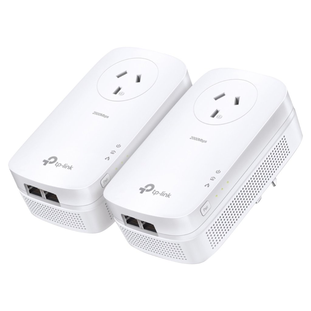 TP-Link TL-PA9020PKIT AV2000 Powerline Adapter Starter Kit
