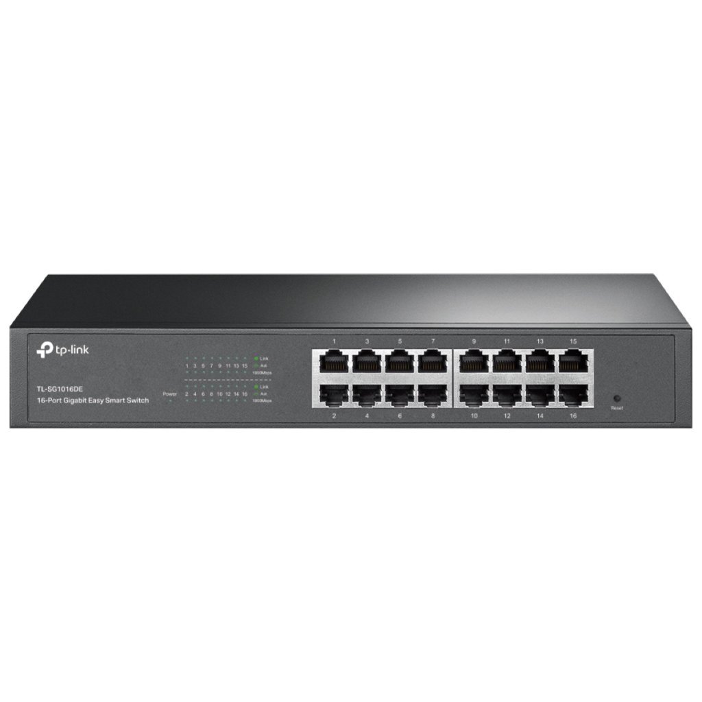 TP-Link TL-SG1016DE 16-Port Gigabit Easy Smart Switch