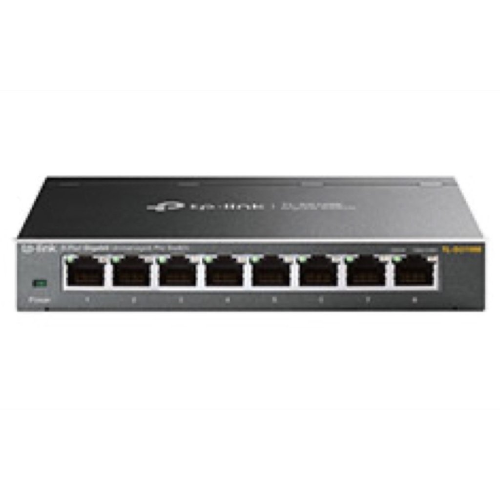 TP-Link TL-SG108E 8-Port Gigabit Easy Smart Switch Image 1