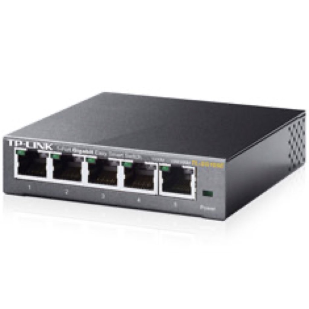 TP-Link TL-SG105E 5-Port Gigabit Easy Smart Switch