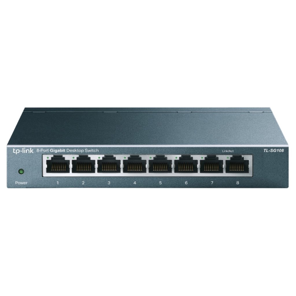 TP-LINK TL-SG1008 8 Port Gigabit Switch Image 1