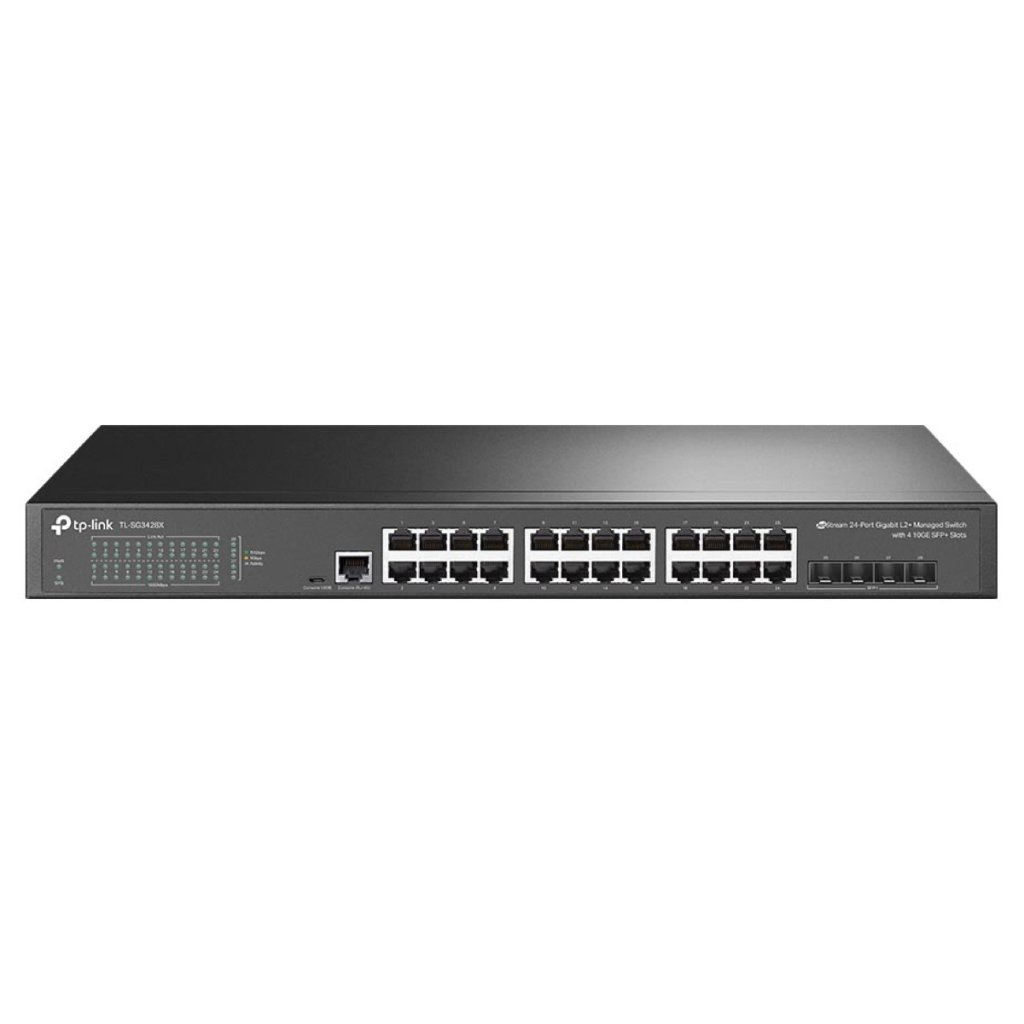 TP-LINK TL-SF1024 10/100M 24 Port Rack Mount Switch