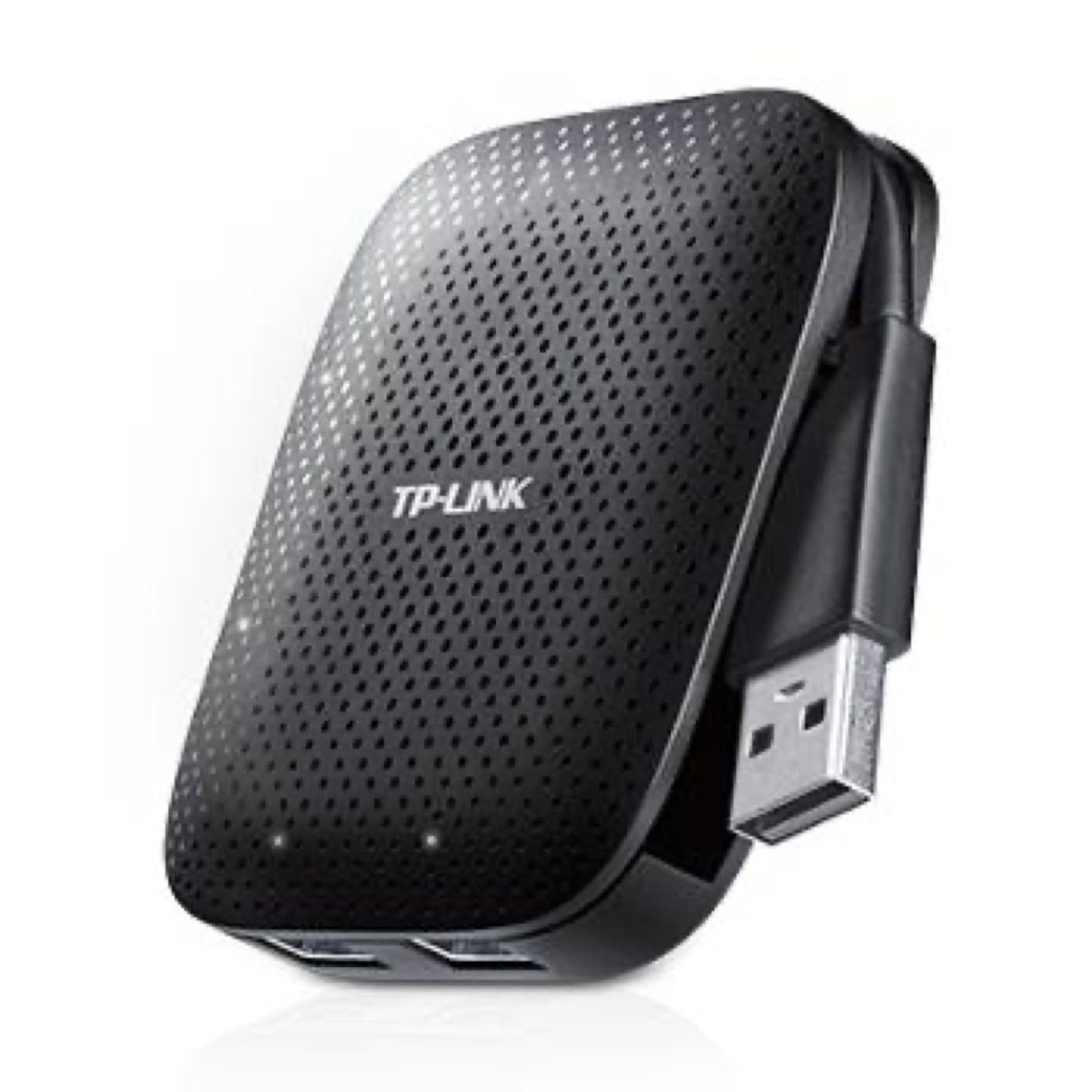 TP-Link UH400 USB 3.0 4-Port Portable Hub Image 1