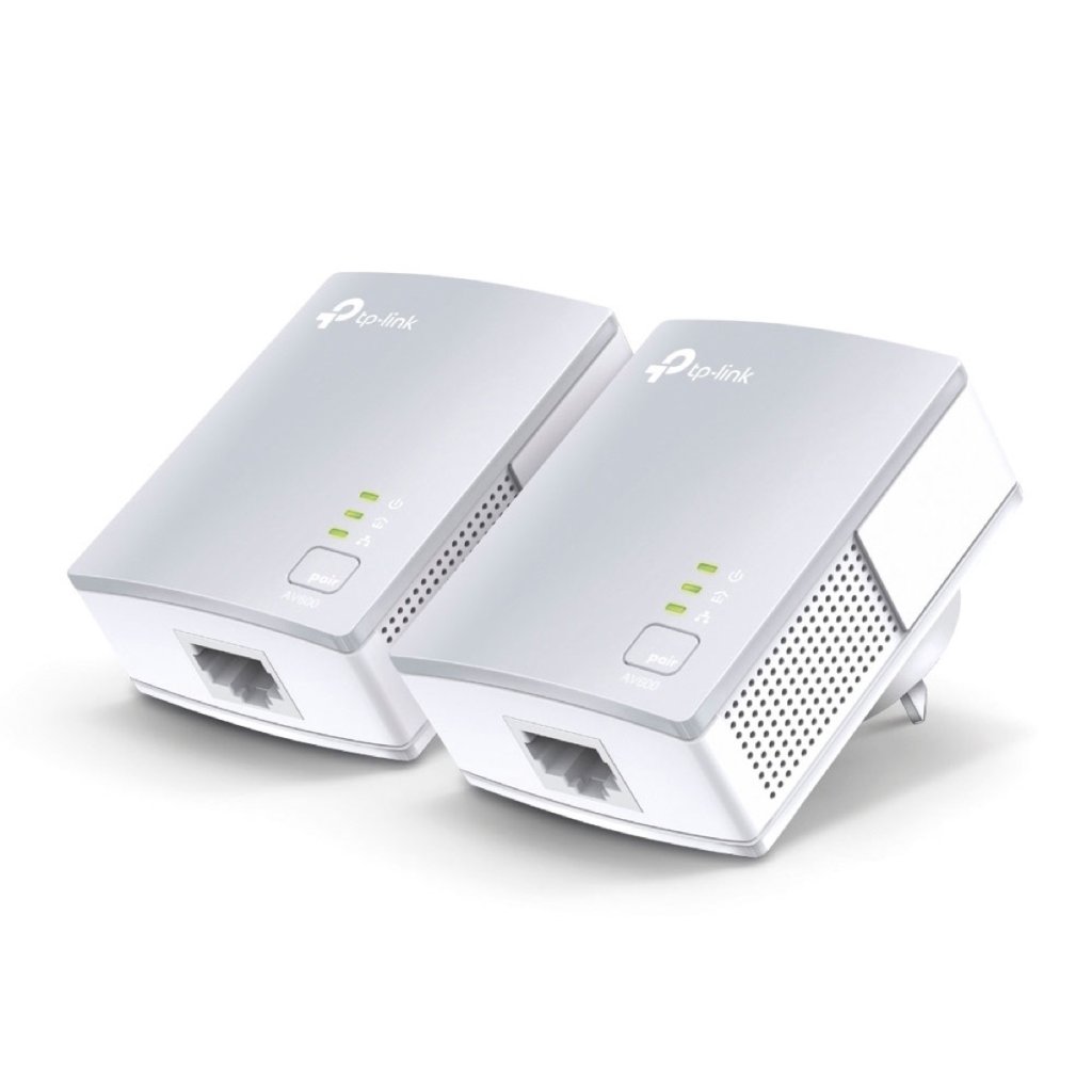 TP-Link TL-PA4010 AV600 Powerline Start Kit