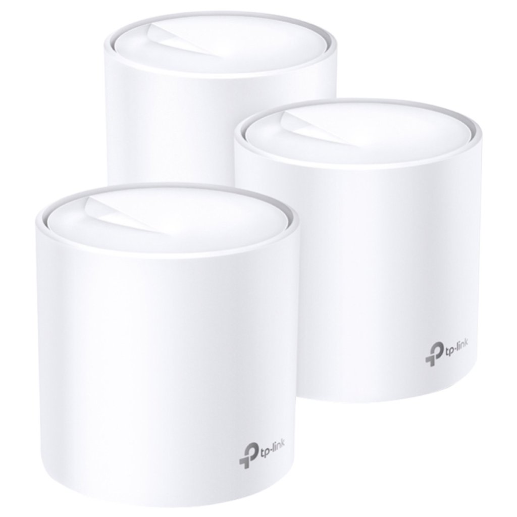 TP-Link Deco X20 3 Pack Wireless AX1800 Whole Home Mesh Wi-Fi System