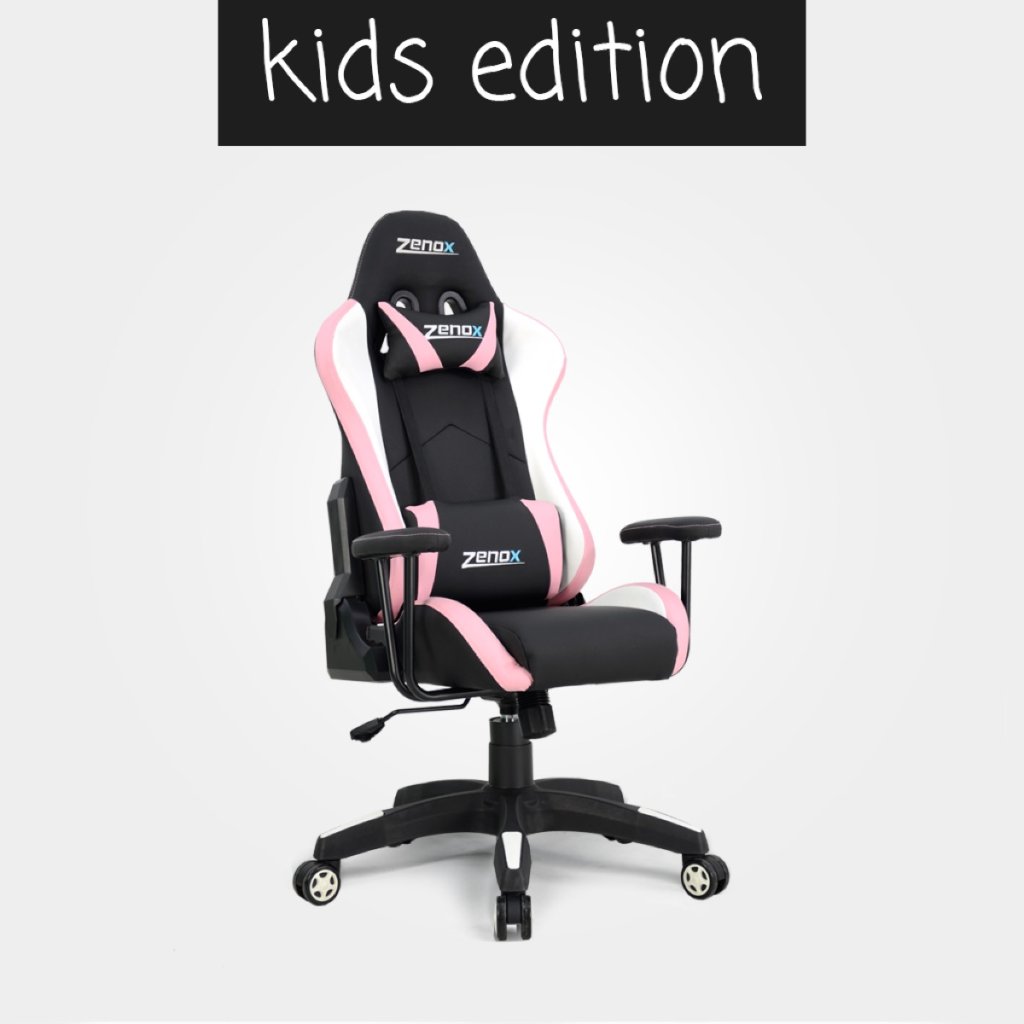 Zenox Rookie Racing Chair For Kids (Pink) Image 1