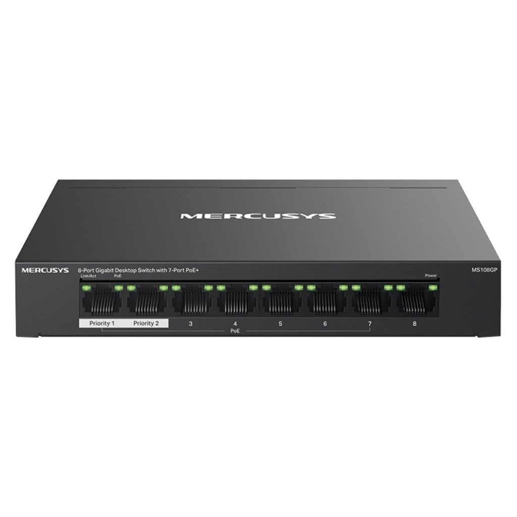 Mercusys MS108G 8-Port Gigabit Ethernet Desktop Switch Image 1