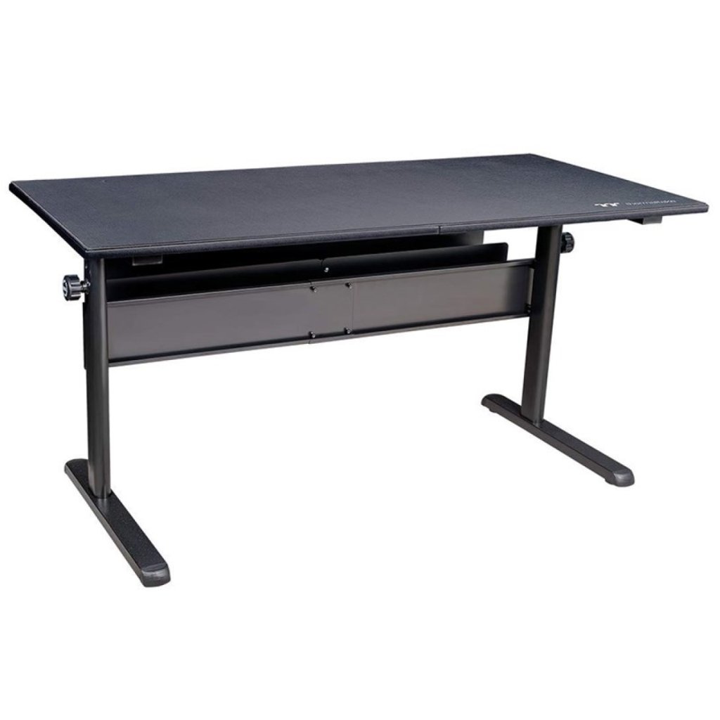 Thermaltake Level 20 GT BattleStation Height Adjustable Gaming Desk Image 1