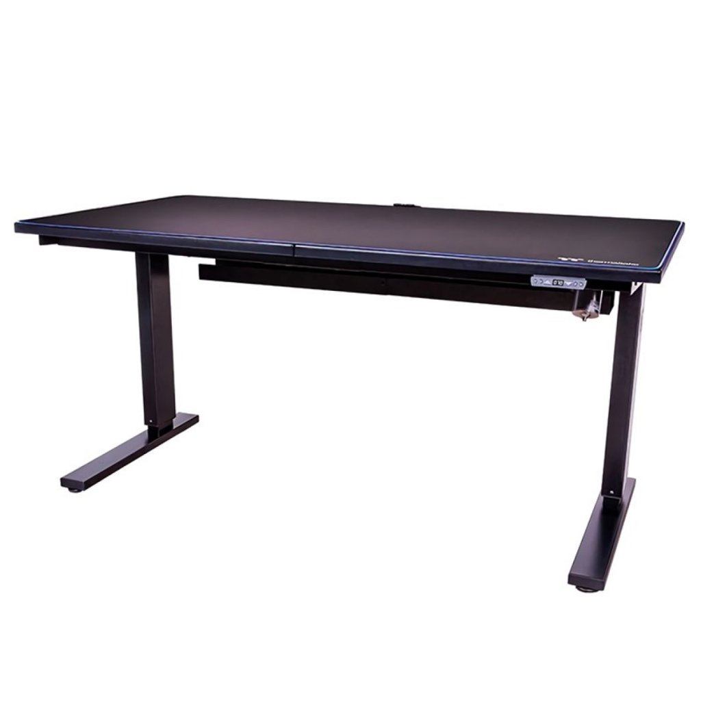 Thermaltake ToughDesk 300 RGB BattleStation Height Adjustable Gaming Desk Image 1