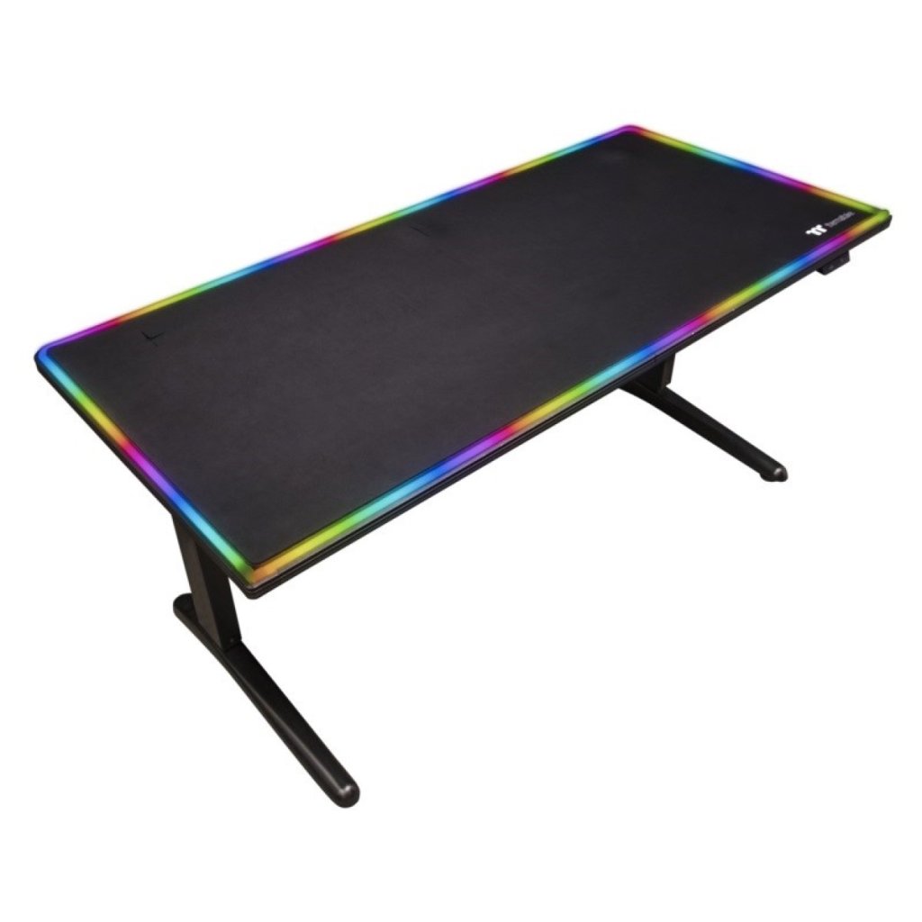 Thermaltake Level 20 RGB BattleStation Electric Height Adjustable Gaming Desk Image 1
