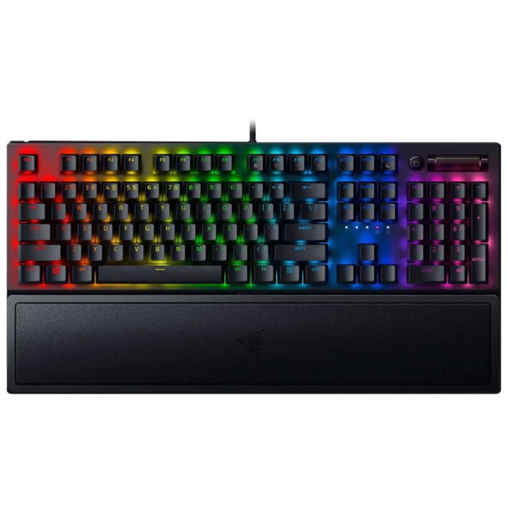 Razer BlackWidow V3 Mechanical Gaming Keyboard - Green Switches Image 1