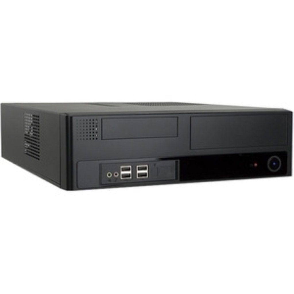 In Win BL641 Micro-ATX Case with 300W PSU Image 1