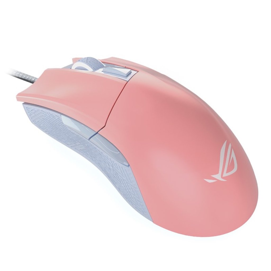 ASUS ROG Gladius II Origin Wired Optical Gaming Mouse - Pink Edition Image 1