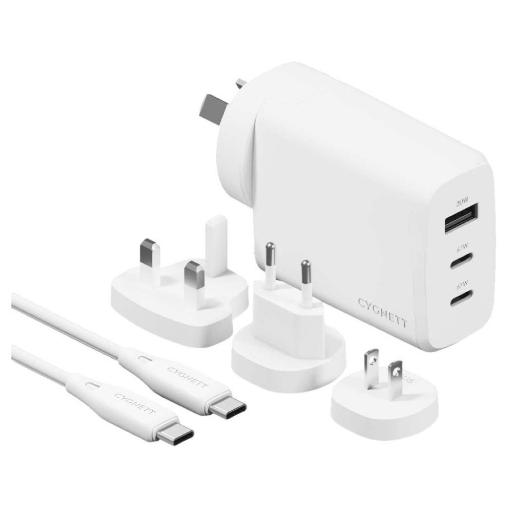 Astrotek USB Travel Wall Charger Power Adapter AU Plug 2A 220V 2x Ports White Image 1