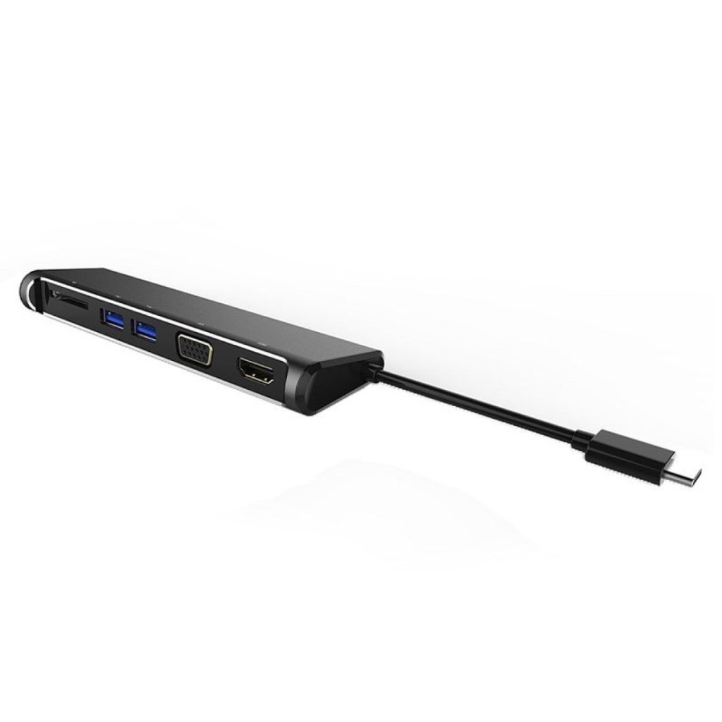 Astrotek 5-in-1 USB Type-C Multiport Hub
