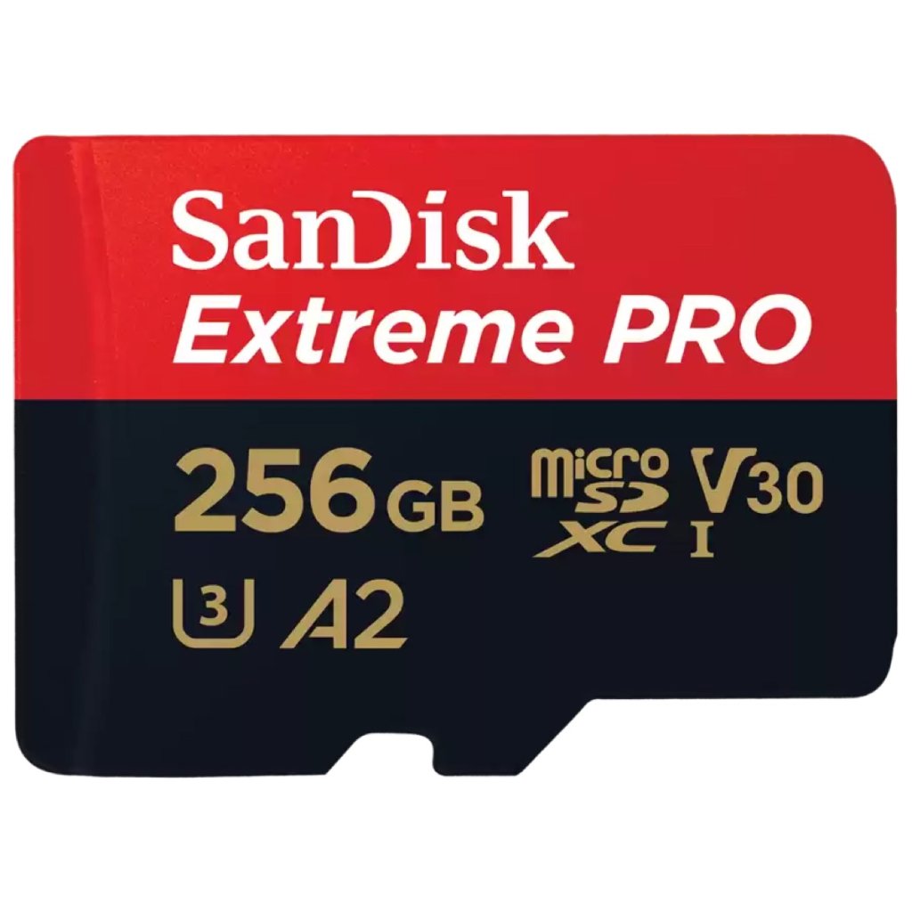 SanDisk Ultra 256GB MicroSDXC UHS-I A1 Class 10 U1 Memory Card - 120MB/s