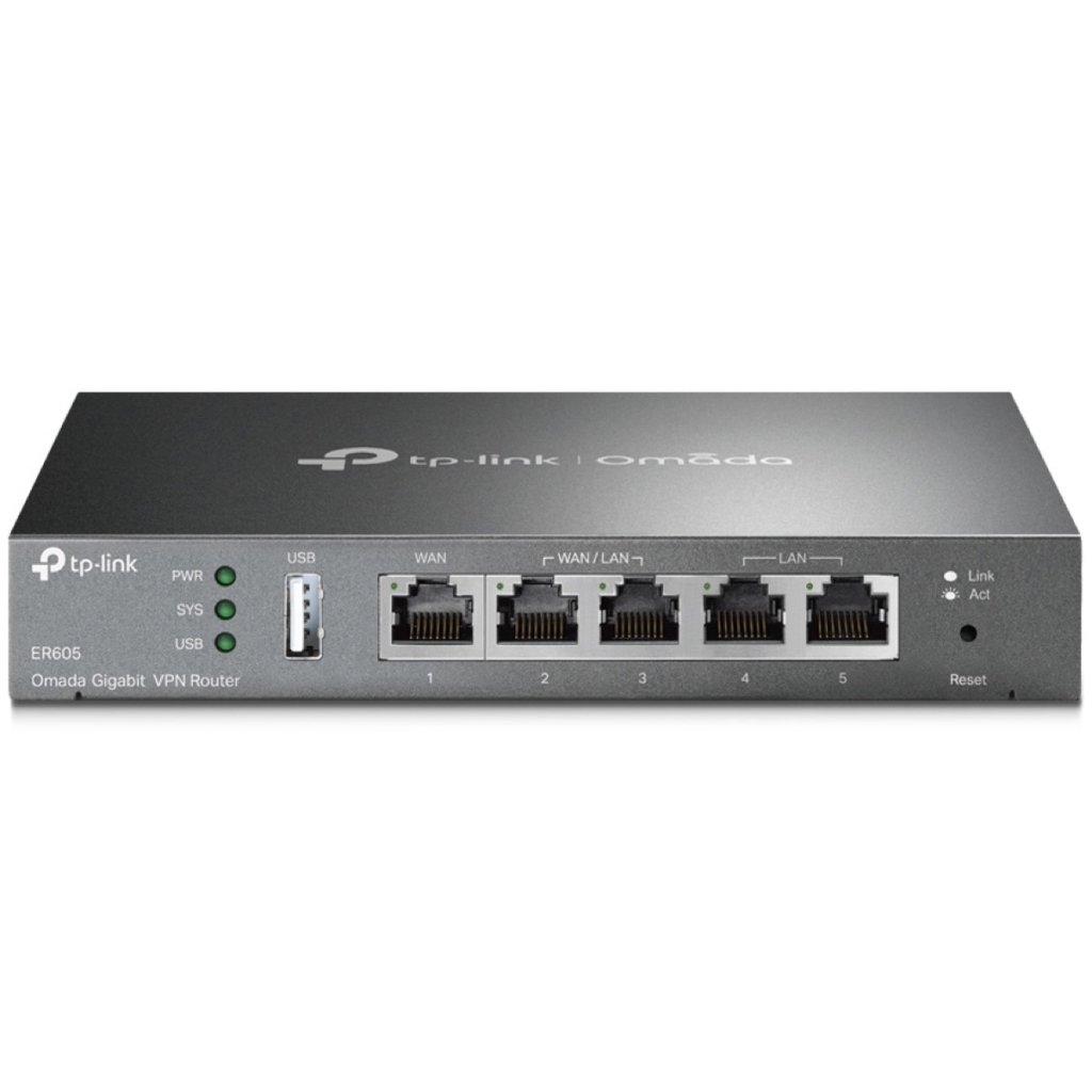 TP-Link ER605 Omada Gigabit VPN Router