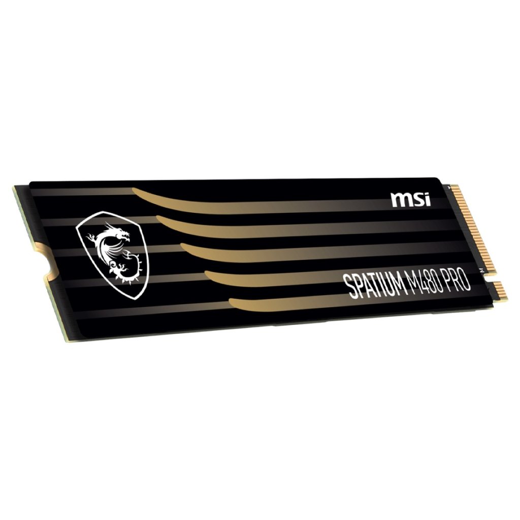 MSI SPATIUM M480 2TB PCIe 4.0 NVMe M.2 SSD