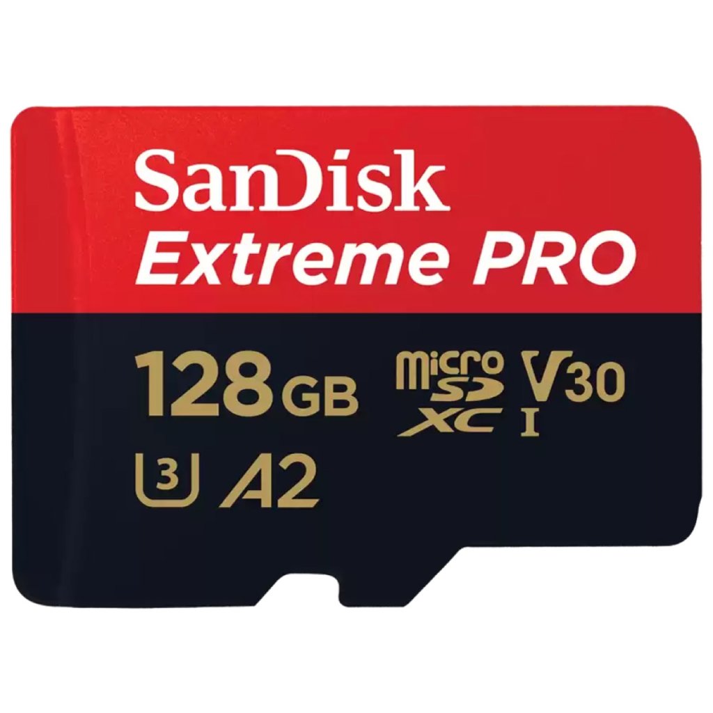 SanDisk Ultra 128GB MicroSDXC UHS-I A1 Class 10 U1 Memory Card - 120MB/s