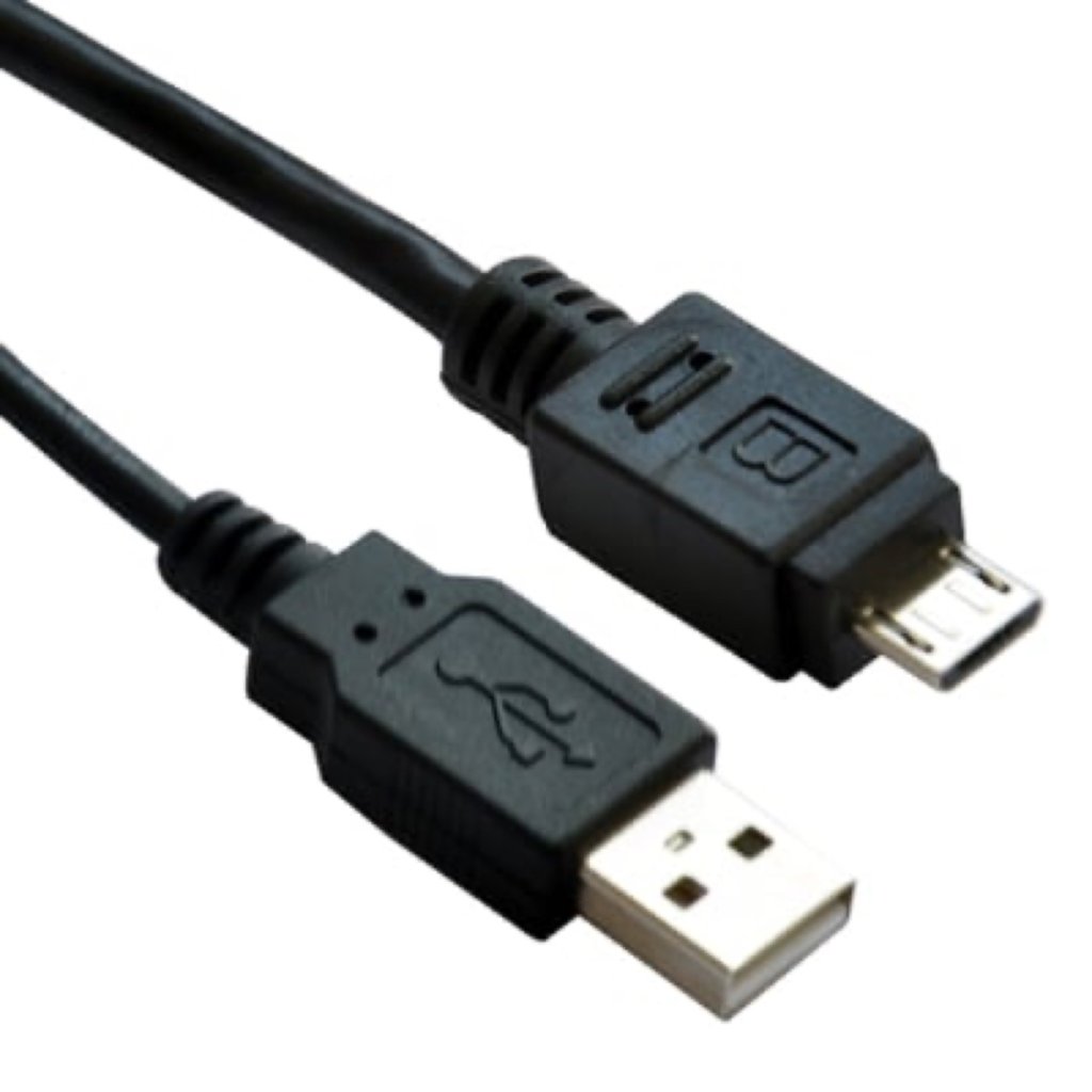 Astrotek USB 2.0 Digital Cable AM/Micro B 5pin 1.8m Black RoHS Image 1