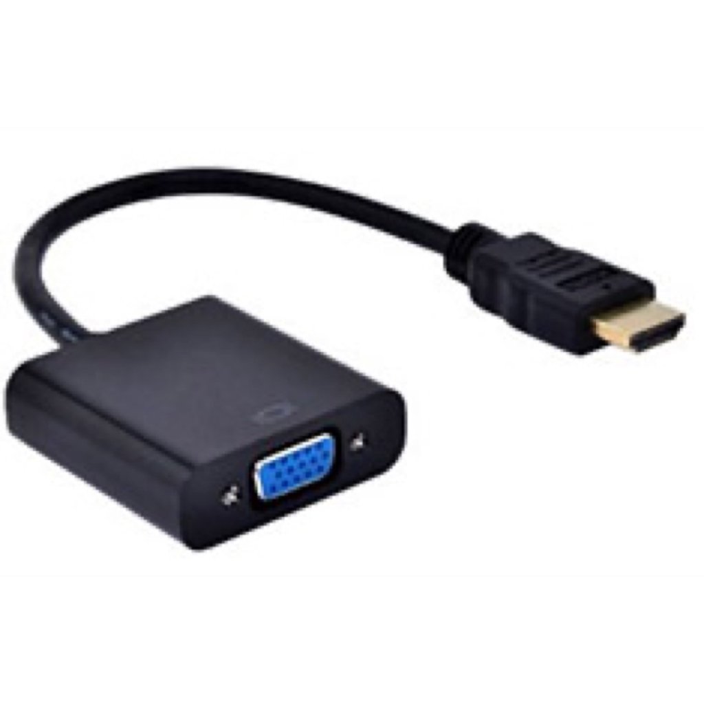 Astrotek HDMI Cable - V1.4 19pin A Male to VGA - AT-HDMIv1.4VGA-MF