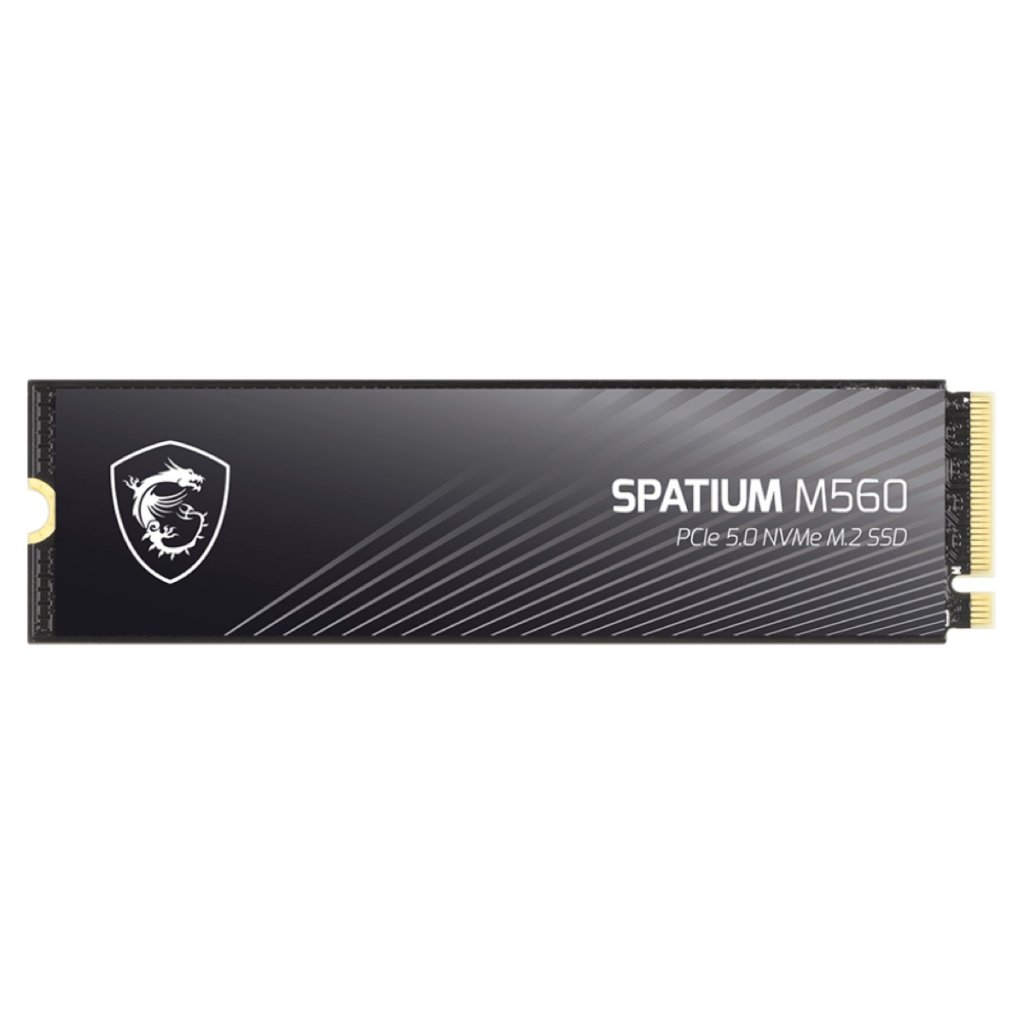 MSI SPATIUM M470 1TB PCIe 4.0 NVMe M.2 SSD