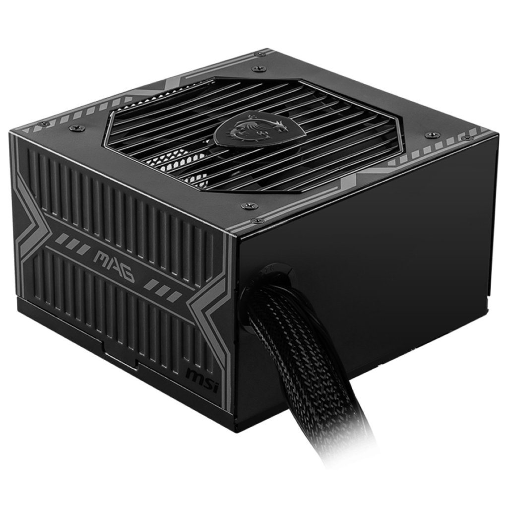 MSI MAG A650BN 650W 80+ Plus Bronze ATX Power Supply