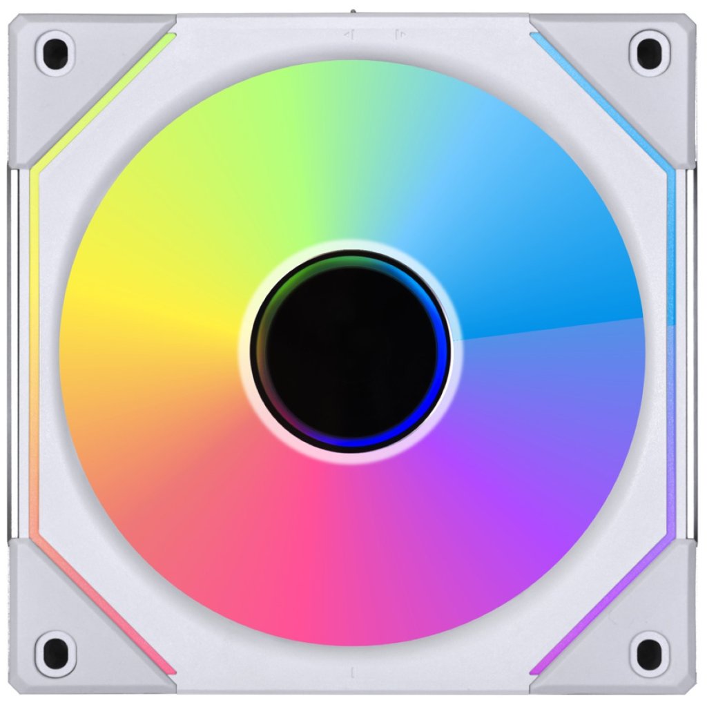 Lian-Li SL140-1 UNI 140mm ARGB PWM Case Fan - White Image 1