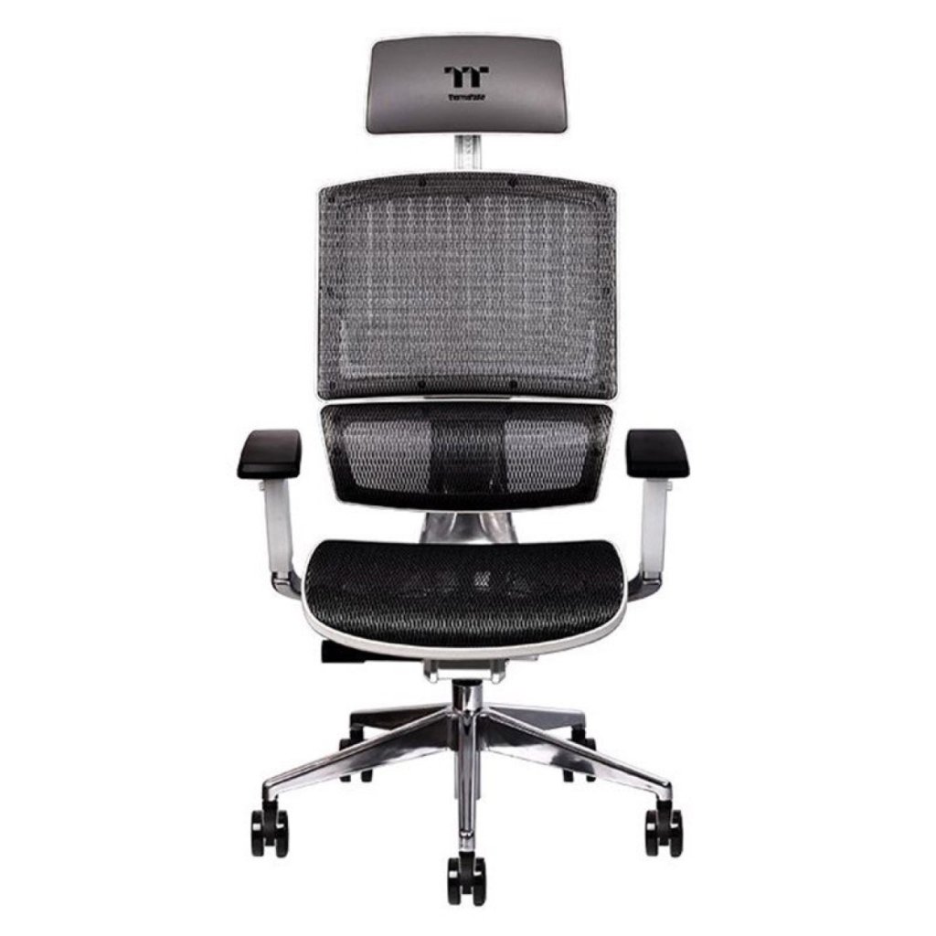 Thermaltake CyberChair E500 Ergonomic Office/Gaming Chair - White