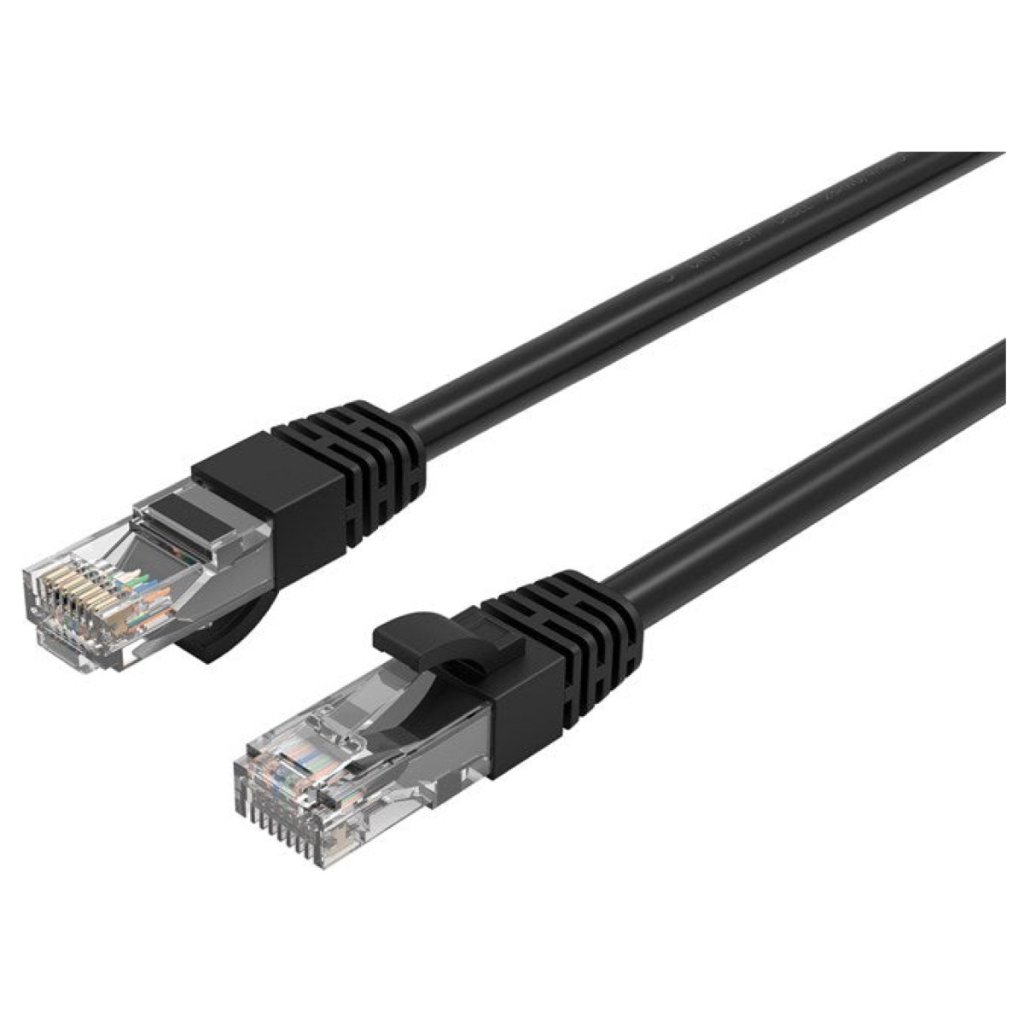 ASUS ROG 3m CAT7 Shielded Ethernet RJ45 Gaming Network Cable - Black