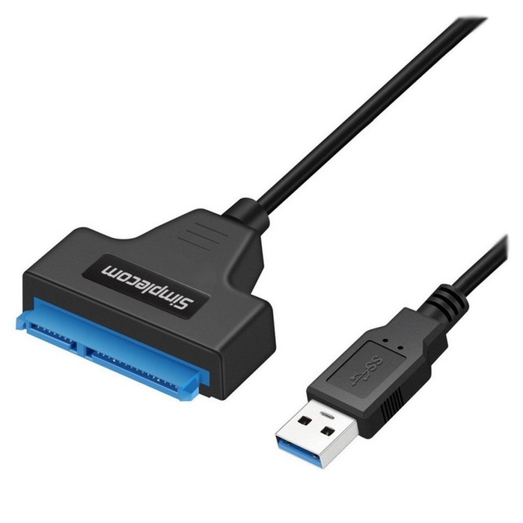Simplecom SA128 0.5m USB 3.0 to SATA Adapter Cable for 2.5