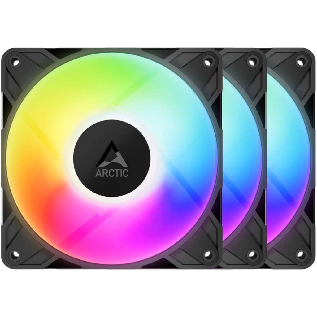 Thermaltake Riing 12 RGB 120mm High Static Pressure LED Radiator Fan (3-Pack)