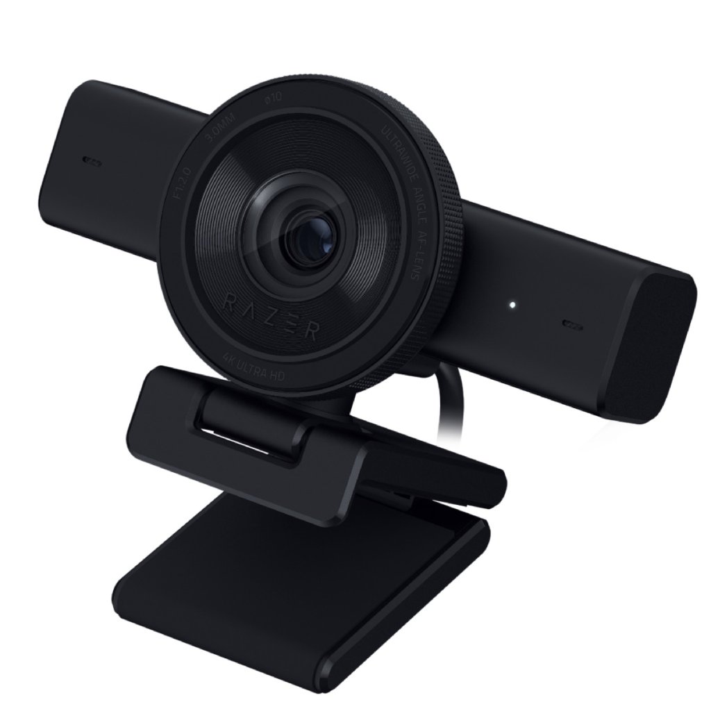 Razer Kiyo Desktop Camera for Streaming with Ring Light Illumination