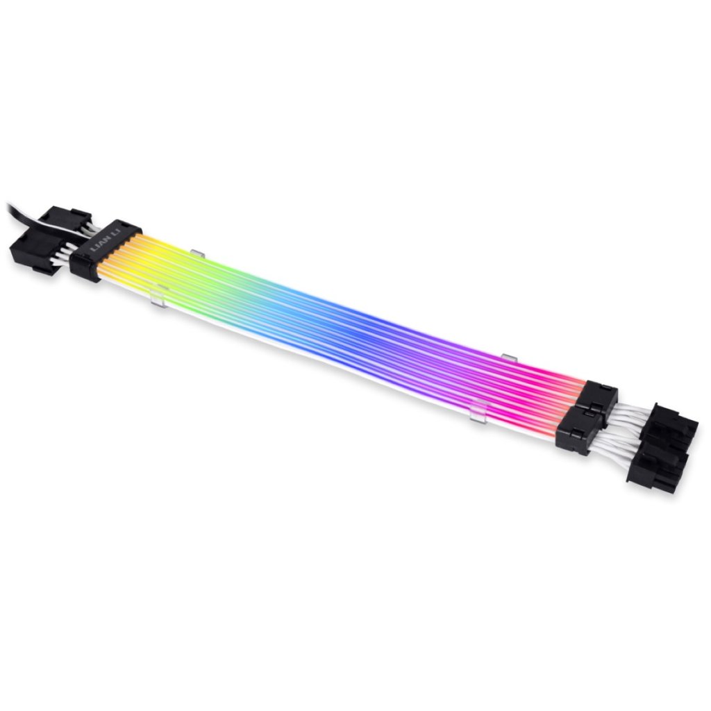 Lian Li Strimer Plus ARGB V2 Triple 8 Pin VGA Extension Cable