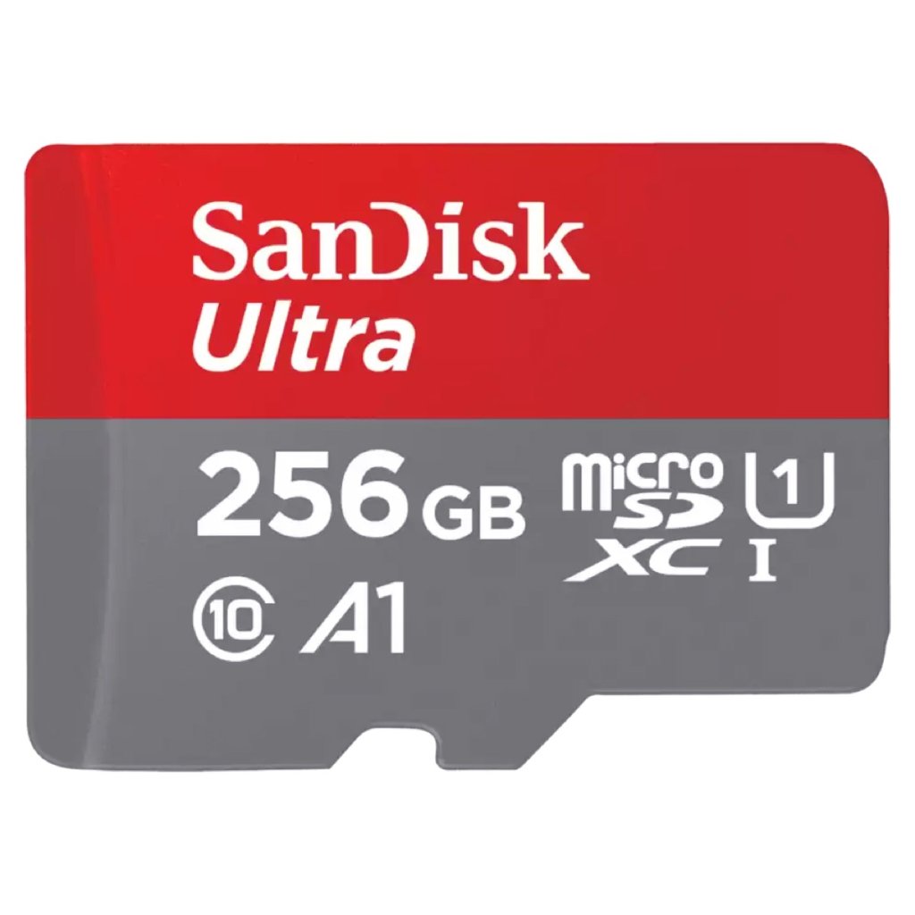 SanDisk 256GB Ultra MicroSDXC UHS-I Memory Card - 150MB/s