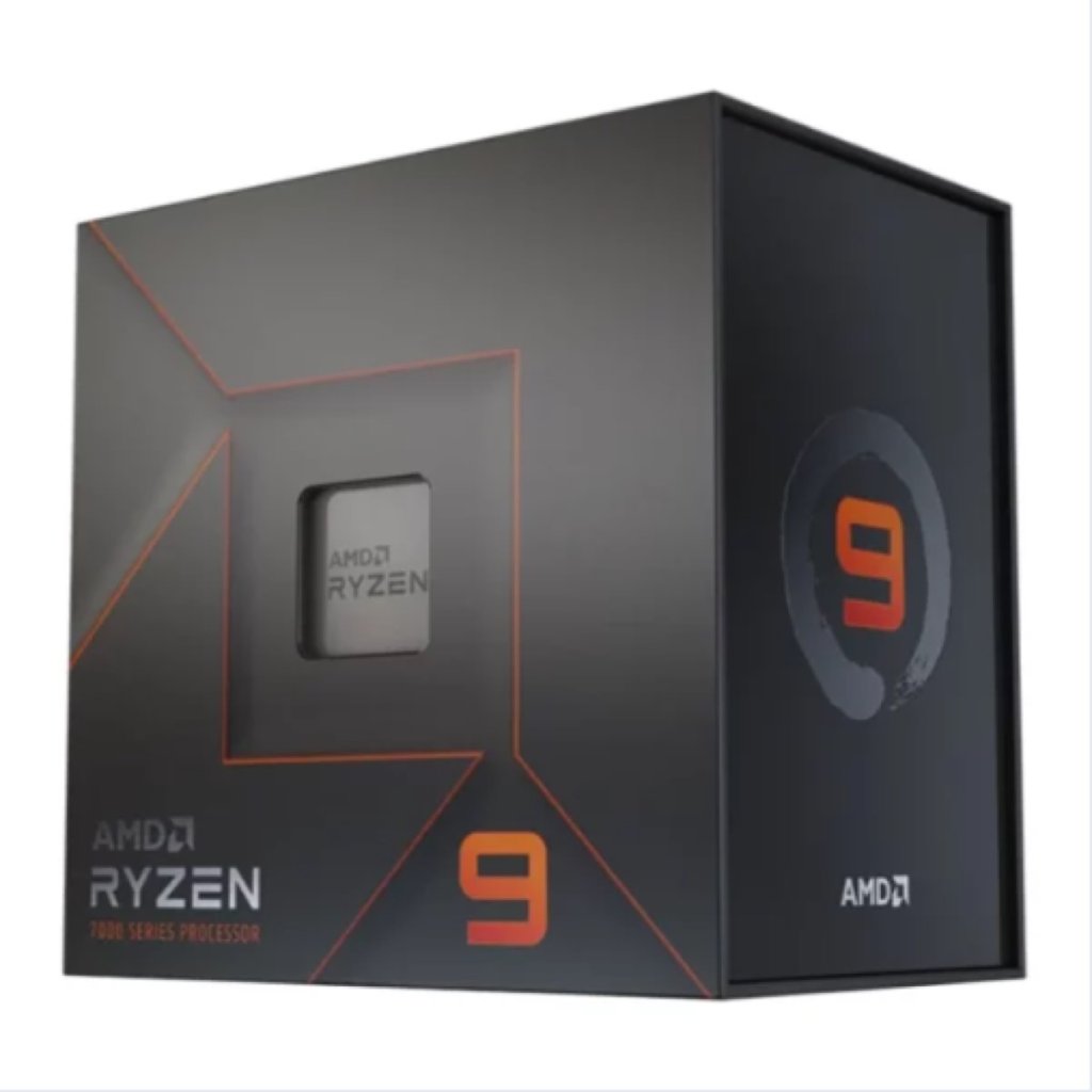 AMD Ryzen 9 7900X 12-Core AM5 4.70 GHz Unlocked CPU Processor Image 1