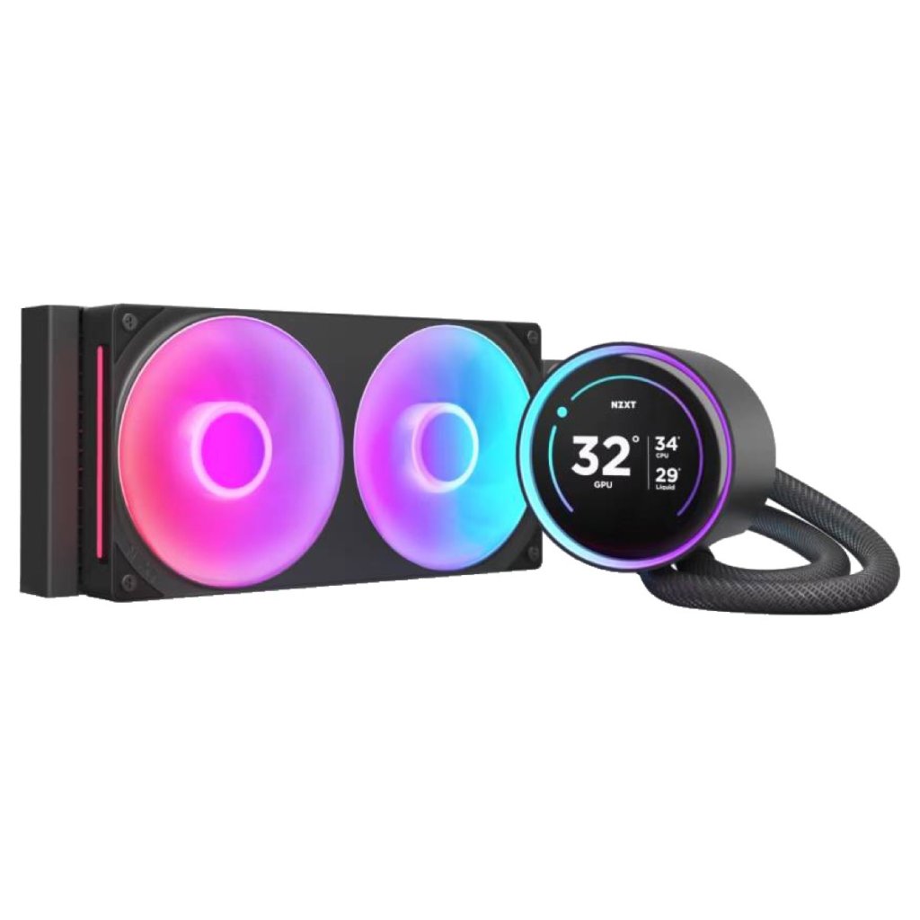 Thermaltake Floe Ultra 240mm RGB All-In-One Liquid Cooler with LCD Display