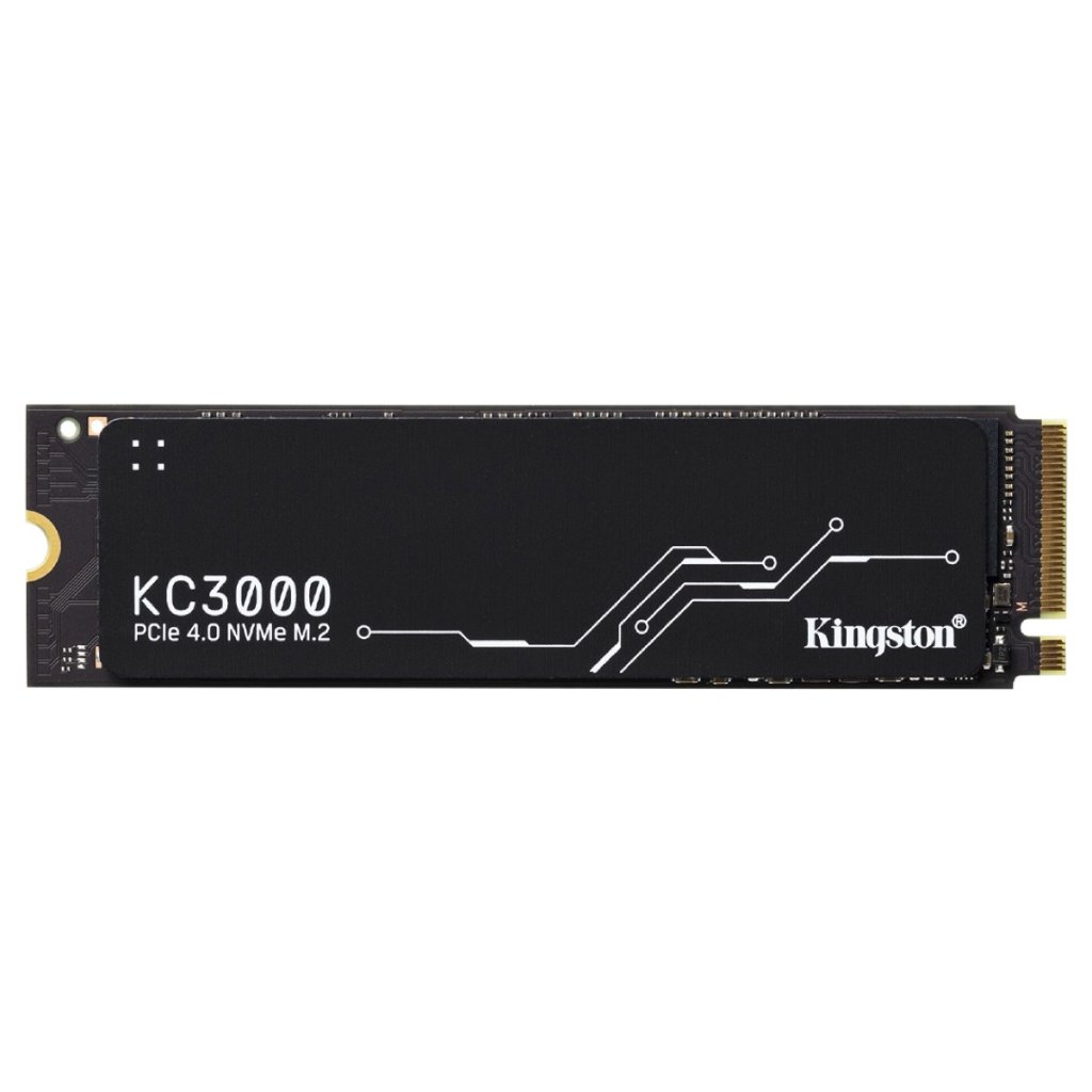 Kingston KC3000 1024GB PCIe 4.0 NVMe M.2 2280 SSD - SKC3000S/1024G